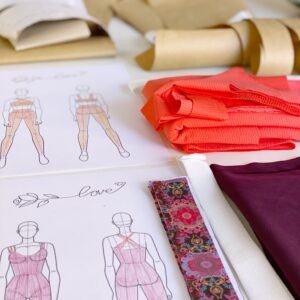 imagen de los dibujos de la clase de ilustración de moda