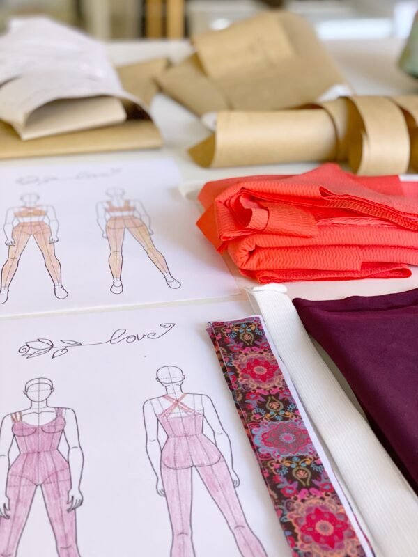 imagen de los dibujos de la clase de ilustración de moda
