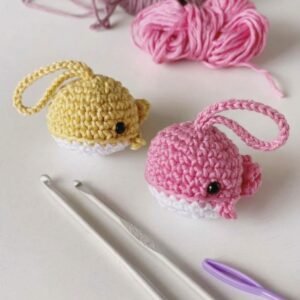 Charm de Amigurumi 🧸