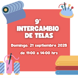 18 de mayo 2025: 9º Intercambio de Telas