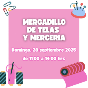 Mercadillo de telas