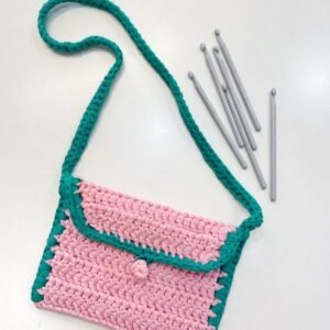 Iniciación al ganchillo: bolso de crochet 🧶