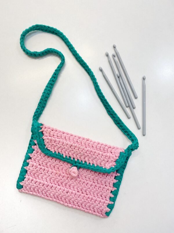 Iniciación al ganchillo: bolso de crochet 🧶