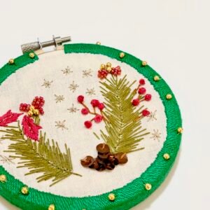 🎄Curso de bordado: Adornos Navideños🎄