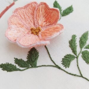 Bordado 3D "Stumpwork"