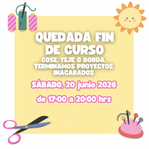 20 de Junio: Quedada de Fin de Curso
