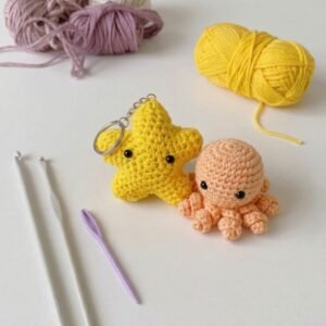Charm de Amigurumi 🧸